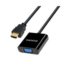 Yuanxin YHV-012 HDMI Male to VGA Female Converter with Audio